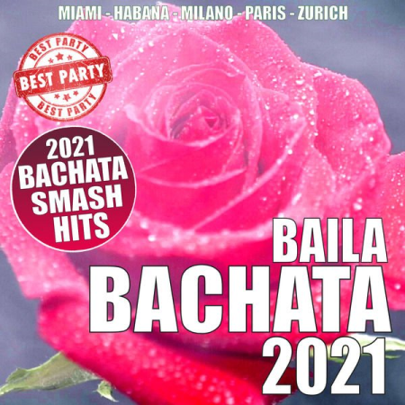 VA   Baila Bachata 2021 (2021)