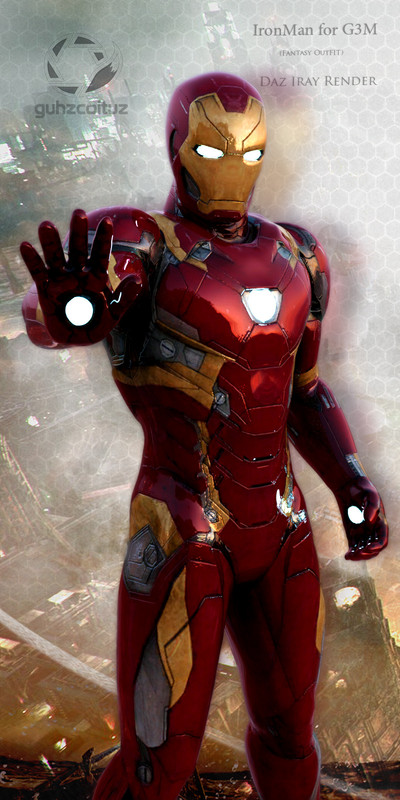 MV IronMan for G3M MV IronMan for G3M