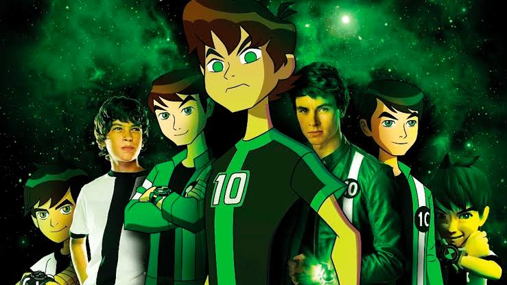 BEN 10 SUPREMACIA ALIENIGENA 