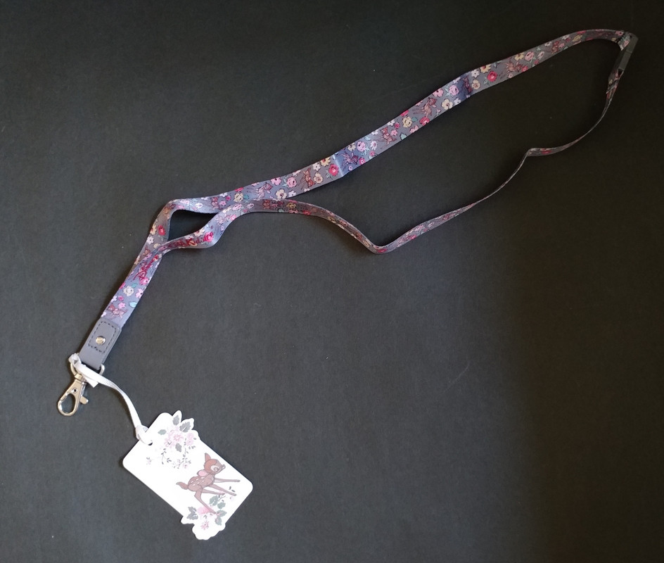 cath kidston disney lanyard