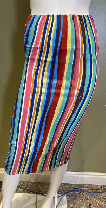ABSOLUTELY LOVE IT RAINBOW SKIRT YOUTH S