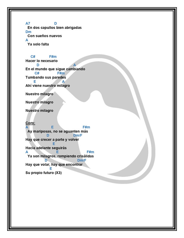 ENCANTO Dos Oruguitas Sebastian Yatra Disney Letra y Acordes by MUSICTUTORIALS page 0003