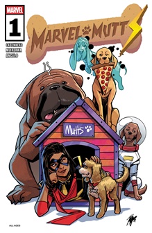 Marvel Mutts 001 (2025)