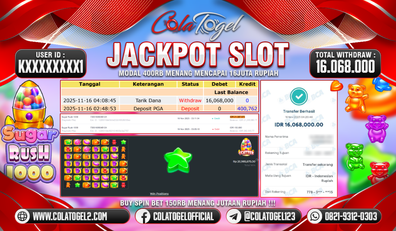 JACKPOT SLOT GACOR!!