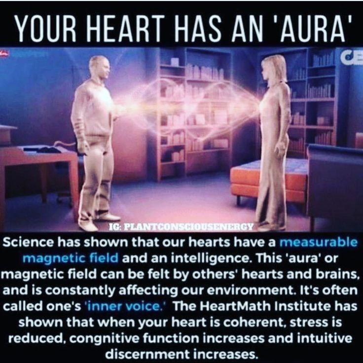 heart aura