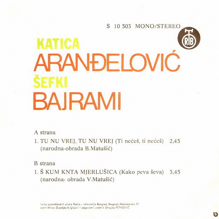 Katica Arandjelovic 1977 z