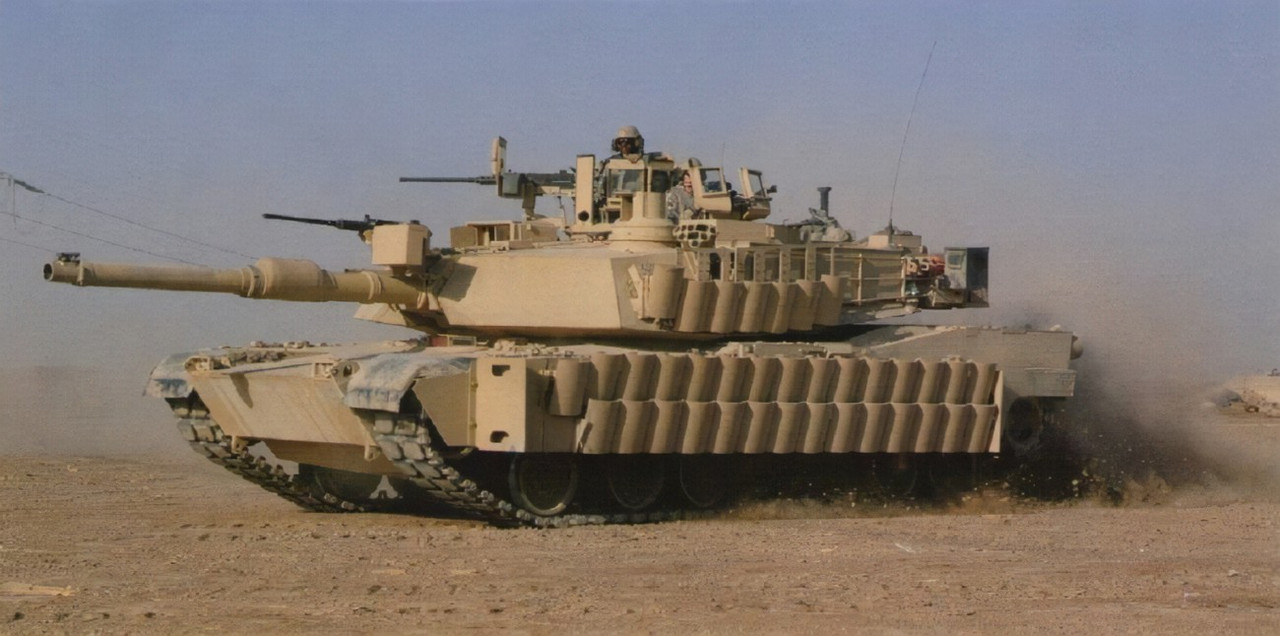 Abrams M1A1 ukrainien - Page 2 R-1