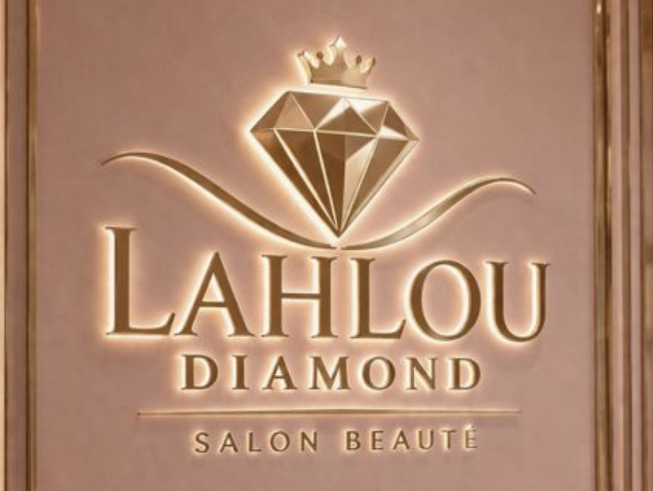Lahlou Diamond Logo