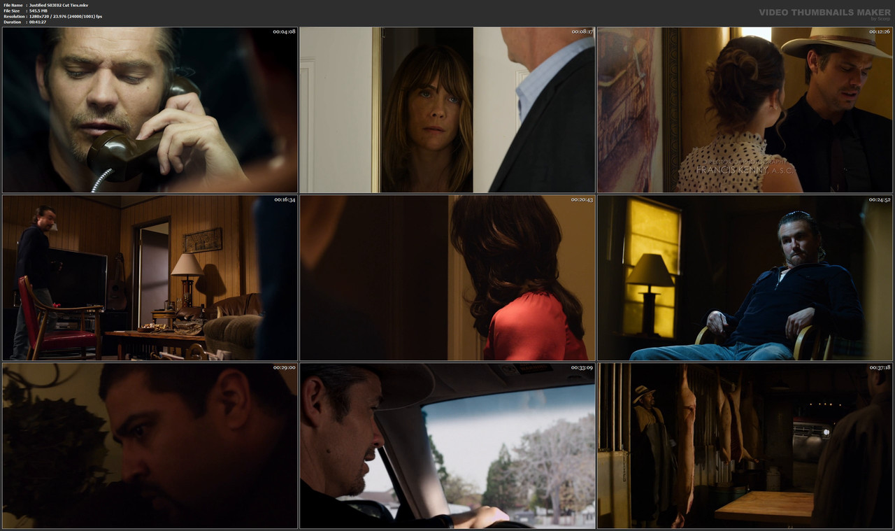 Justified S03E02 Cut Ties.mkv