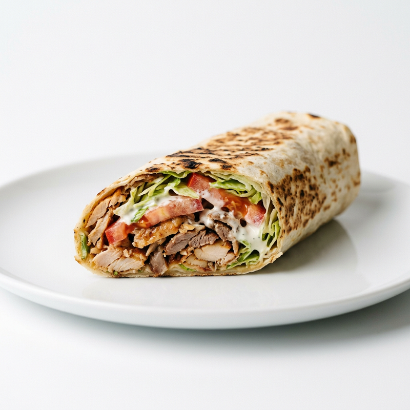 Dürum Kebab En Rollo Xl