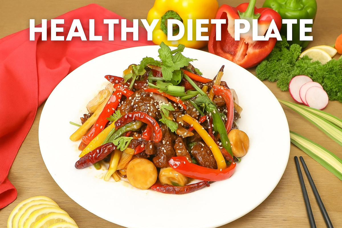 Healthy Diet Plate