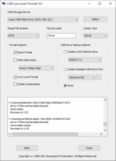 USB Low-Level Format 5.0