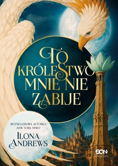 Andrews Ilona - Cykl: Maggie Nieśmiertelna (tom 1) To królestwo mnie nie zabije (2026) 