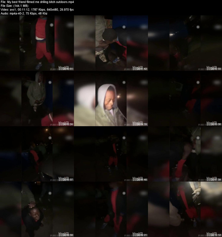 My_best_friend_filmed_me_drilling_bitch_outdoors