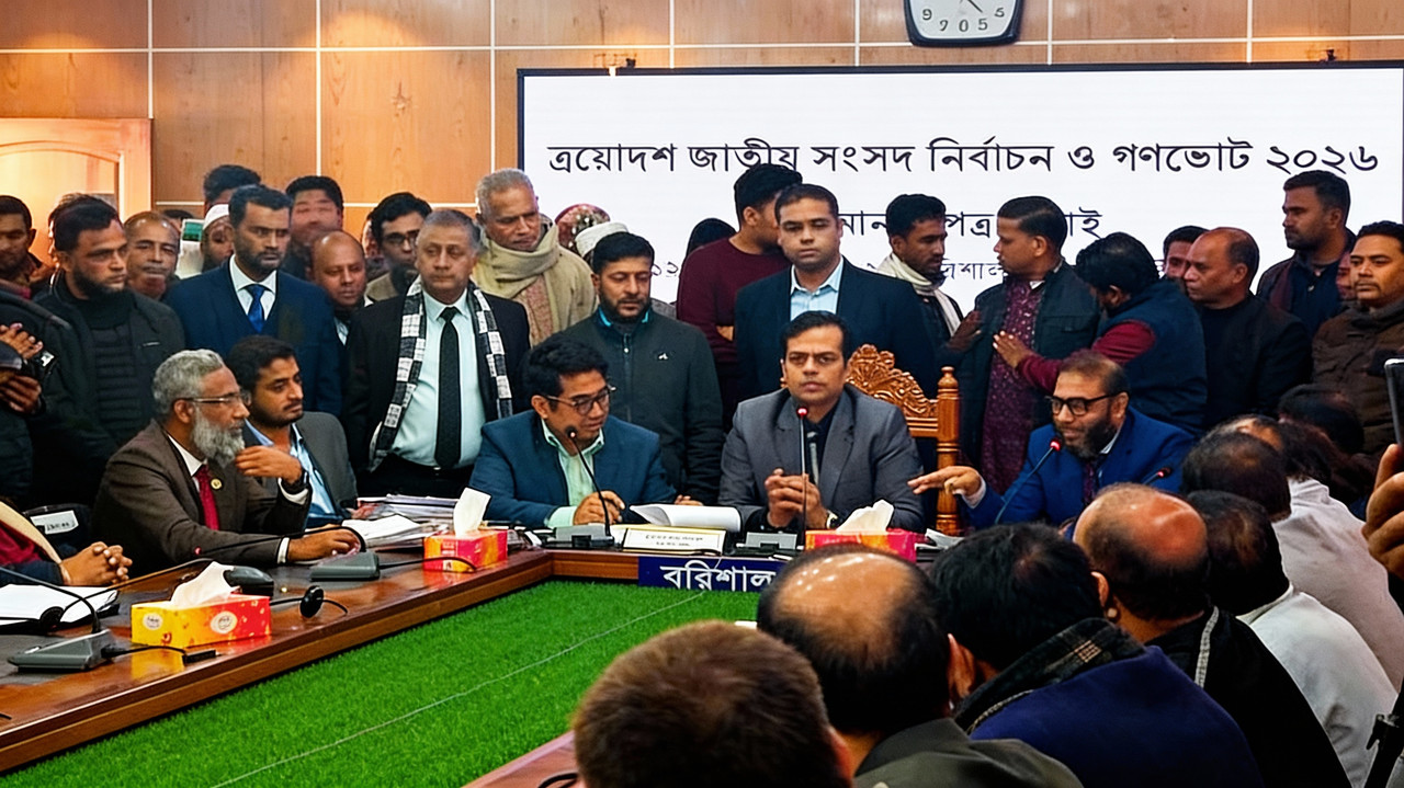 মনোনয়ন যাচাই-বাছাই