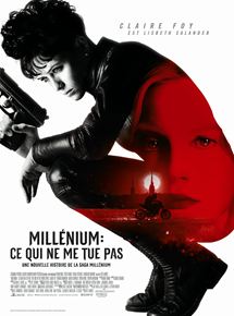 Millénium : Ce qui ne me tue pas streaming