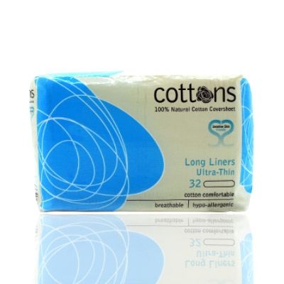 100% Cottons Pads Ultra Thin Super
