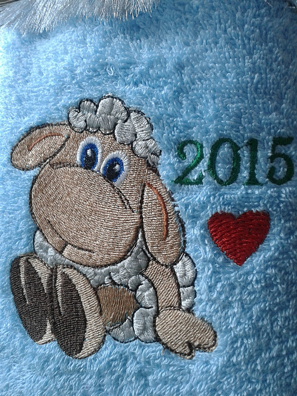 полотенце овечкой 1