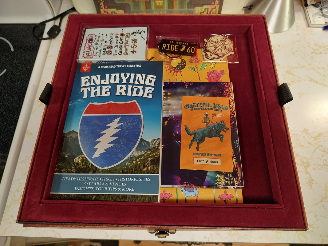 Enjoying The Ride - Grateful Dead 60th Anniversary Box Set