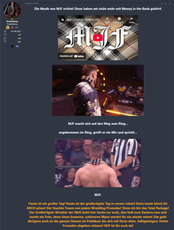 Beispiel: Entrance-Bild