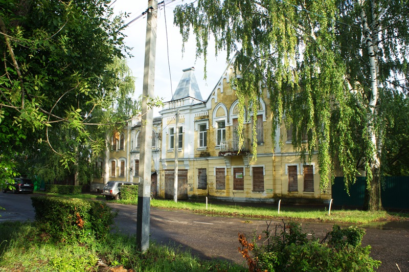 Дикое поле от Цны до Дона. Тамбов и Елец, Воргольские Скалы, Романцевские горы...