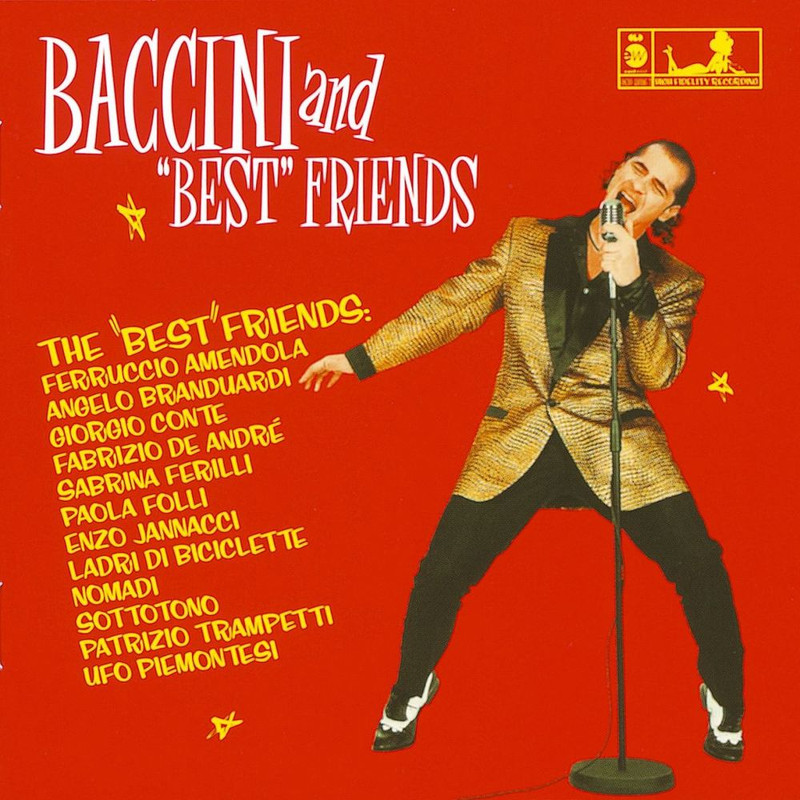 Francesco Baccini - Francesco Baccini & "best" friend (1997) .mp3 -320 Kb