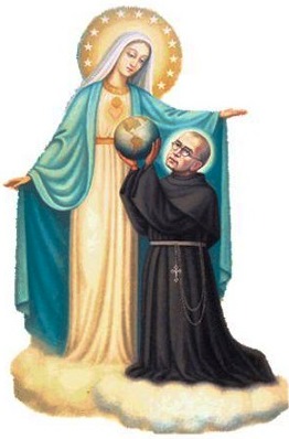 Consacrazione all'Immacolata dans Preghiere Kolbe-e-l-Immacolata