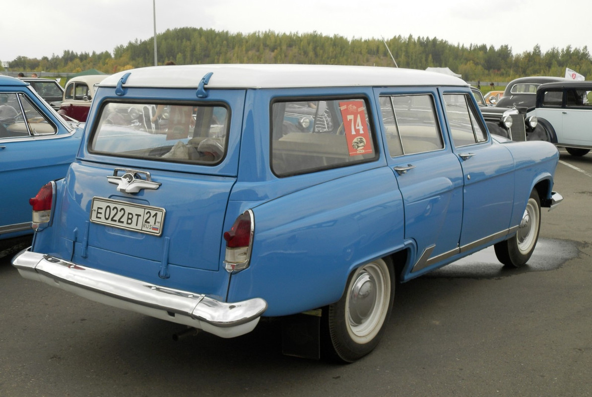 ГАЗ-22М Волга