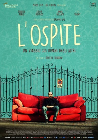 Gość / L'ospite (2018) PL.WEB-DL.XviD-GR4PE | Lektor PL