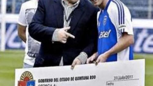 Donation aux clubs de football