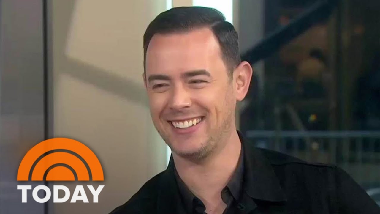 Colin Hanks on a television show