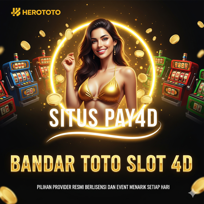 HEROTOTO: Akses Tempat Bermain Bandar Toto Slot 4D Gampang Menang