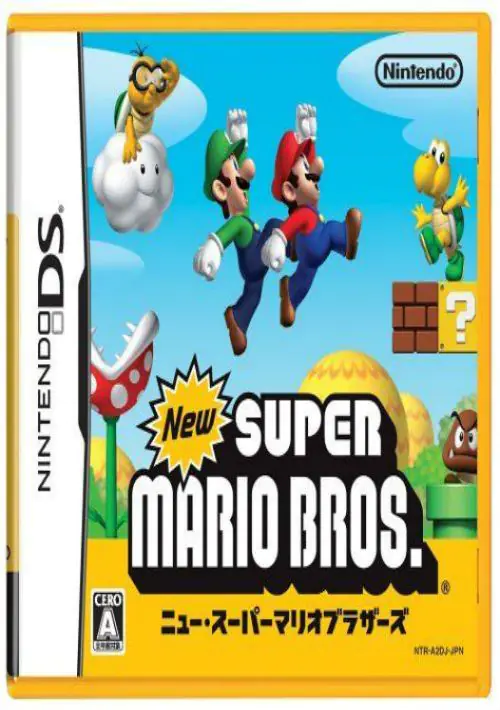 New Super Mario Bros JP