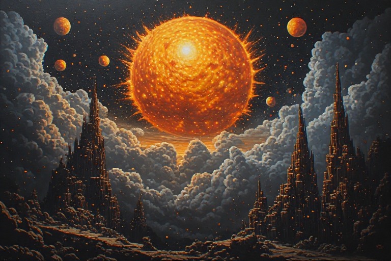 breathtaking-oil-painting-Suns-(44)
