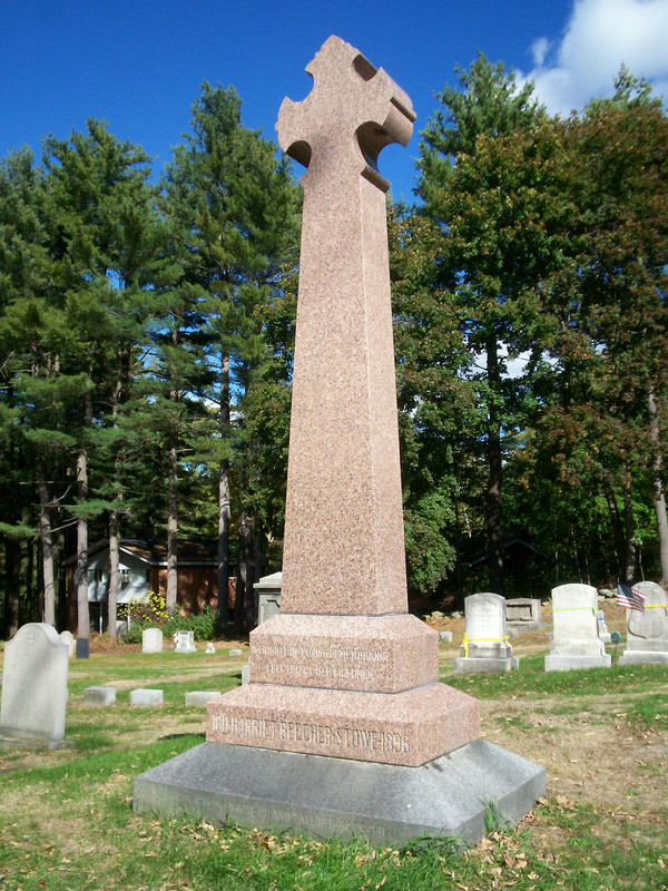 Stowe-Harriet-Beecher-grave
