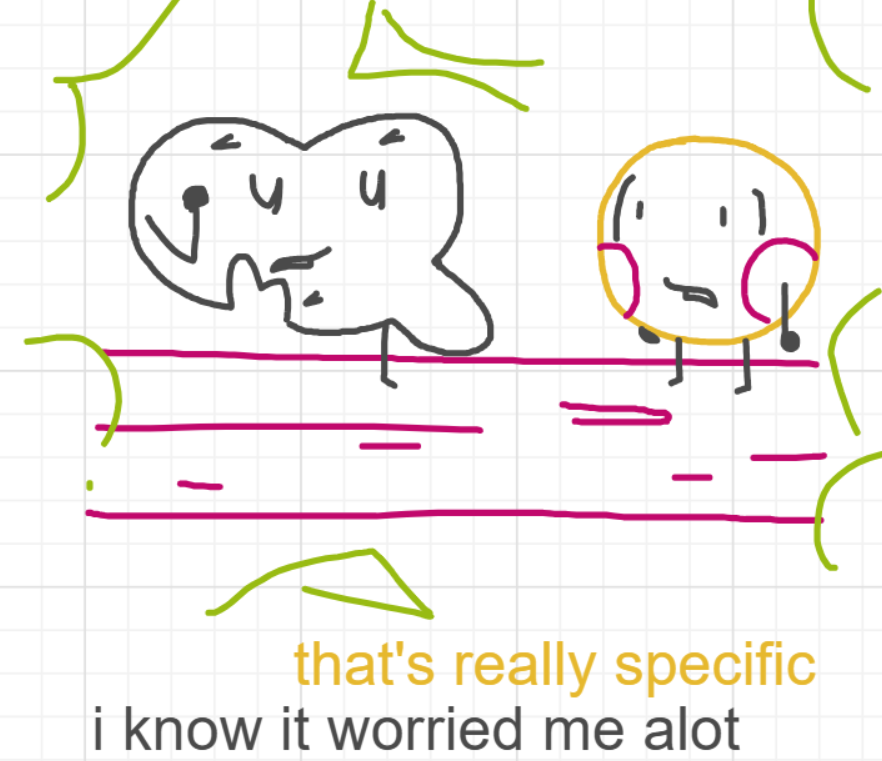 A panel from The Prime Number Few, episode eight of the Board Boards object show by Furretwalk/WalkingFurret.