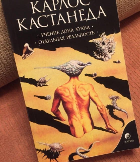 Книга К. Кастанеды - «Отдельная реальность. Дальнейшие беседы с доном Хуаном»