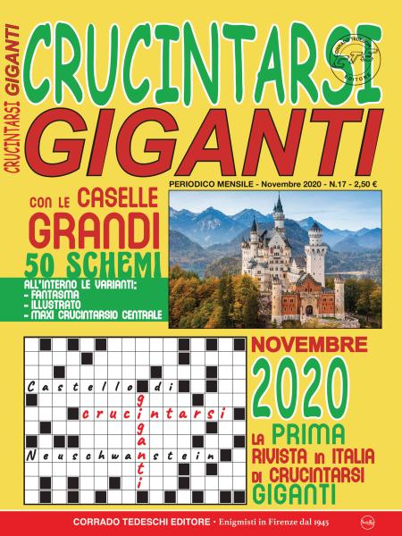 Crucintarsi Giganti N.17 - Novembre 2020