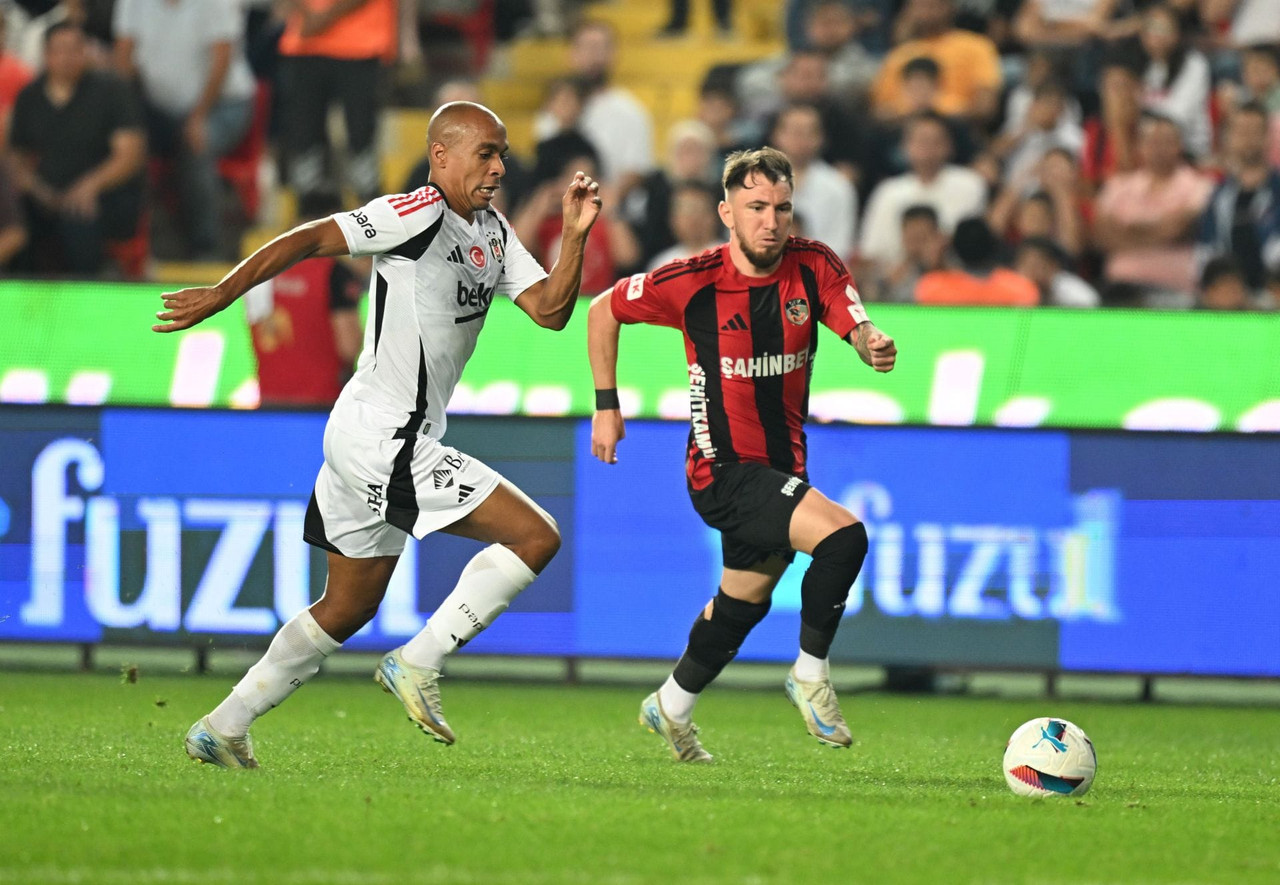 Gazisehir Gaziantep vs Besiktas, 00h00 ngày 02/05