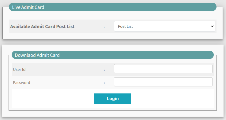bpdb.teletalk.com.bd Admit Card Download