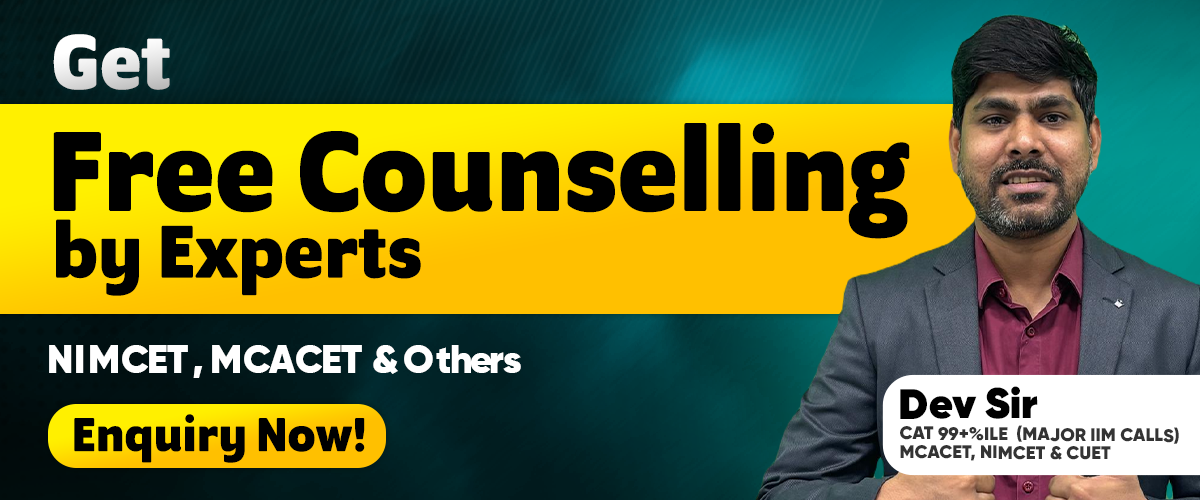 Get Free Counseling for ALL MCA Entrance Exams