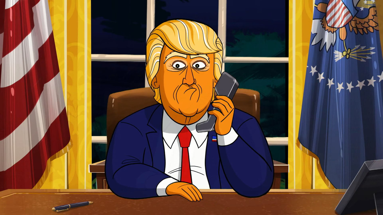 Our Cartoon President (2018) S02E01 Trump Tower-Moscow (1080p AMZN Webrip x265 10bit EAC3 2.0 - HxD)