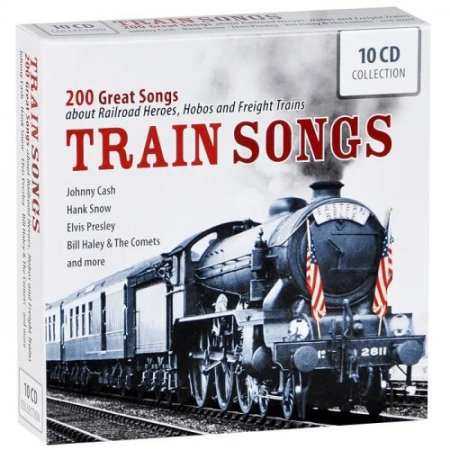VA - Train Songs Vol. 1-10 (2011) MP3