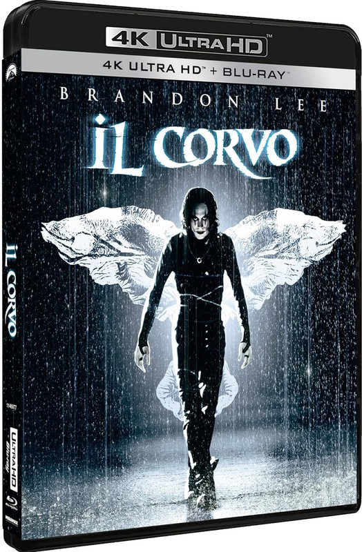 Il Corvo (1994) Full Blu Ray UHD 4K ITA DD 5.1 ENG DTS HD MA