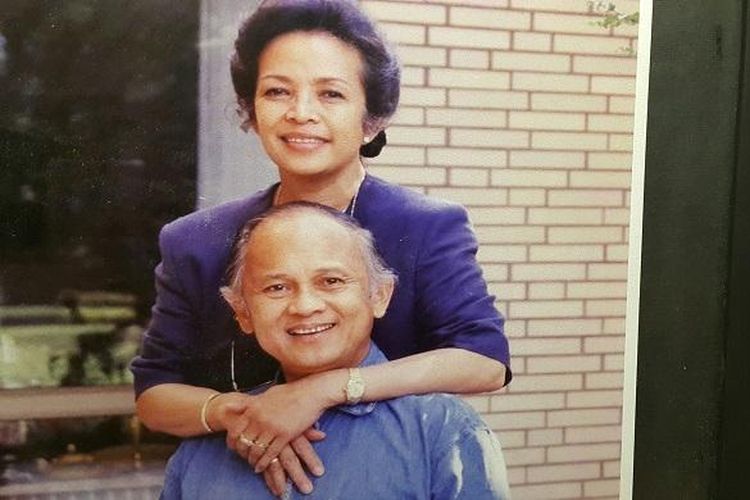 Kesetiaan Ainun dampingi BJ Habibie