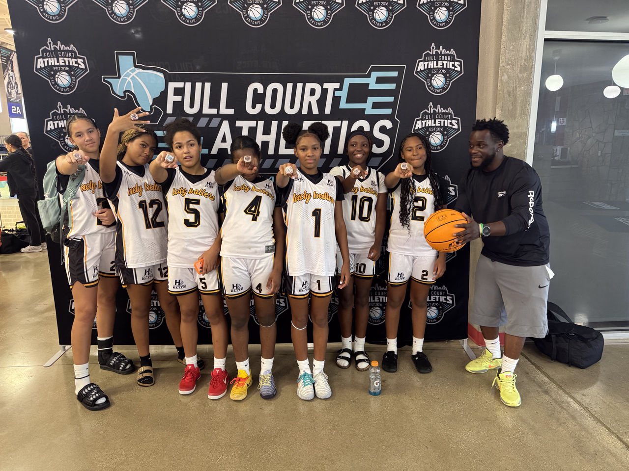 HV Ballers Elite Lady Ballers champions at the ATX Summer Havoc III Tournament