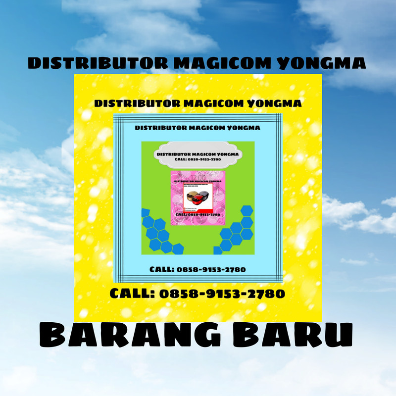 PROMO, CALL: 0858-9153-2780, Distributor magic com yongma hemat listrik Kabupaten Bangkalan