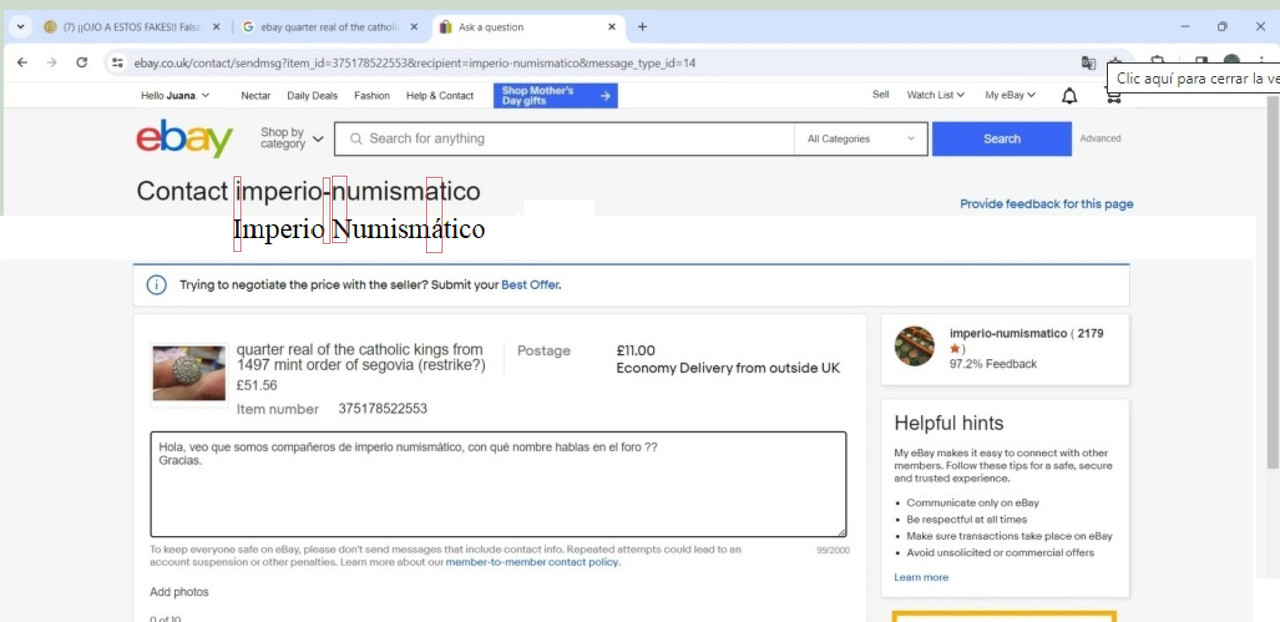 ¡¡OJO A ESTOS FAKES!! Falsas con nombre de Imperio-Numismático Imper