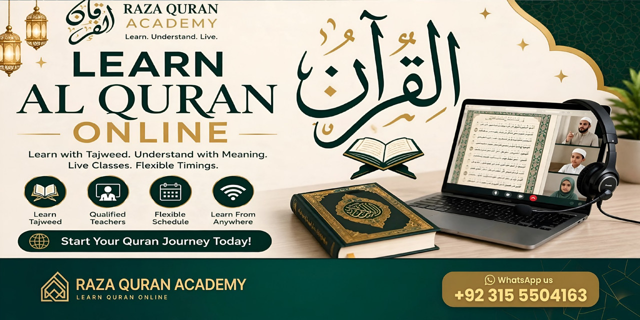 Raza Quran Academy - Learn Al Quran Online