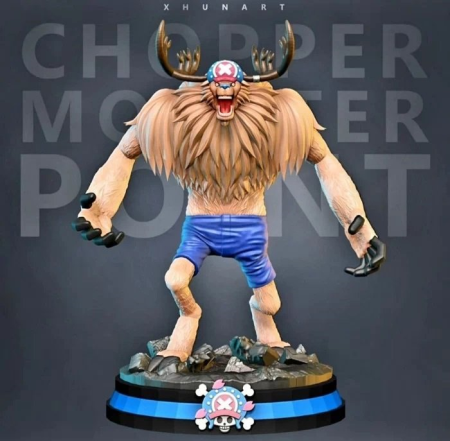 One Piece – Chopper – 3D Print Model